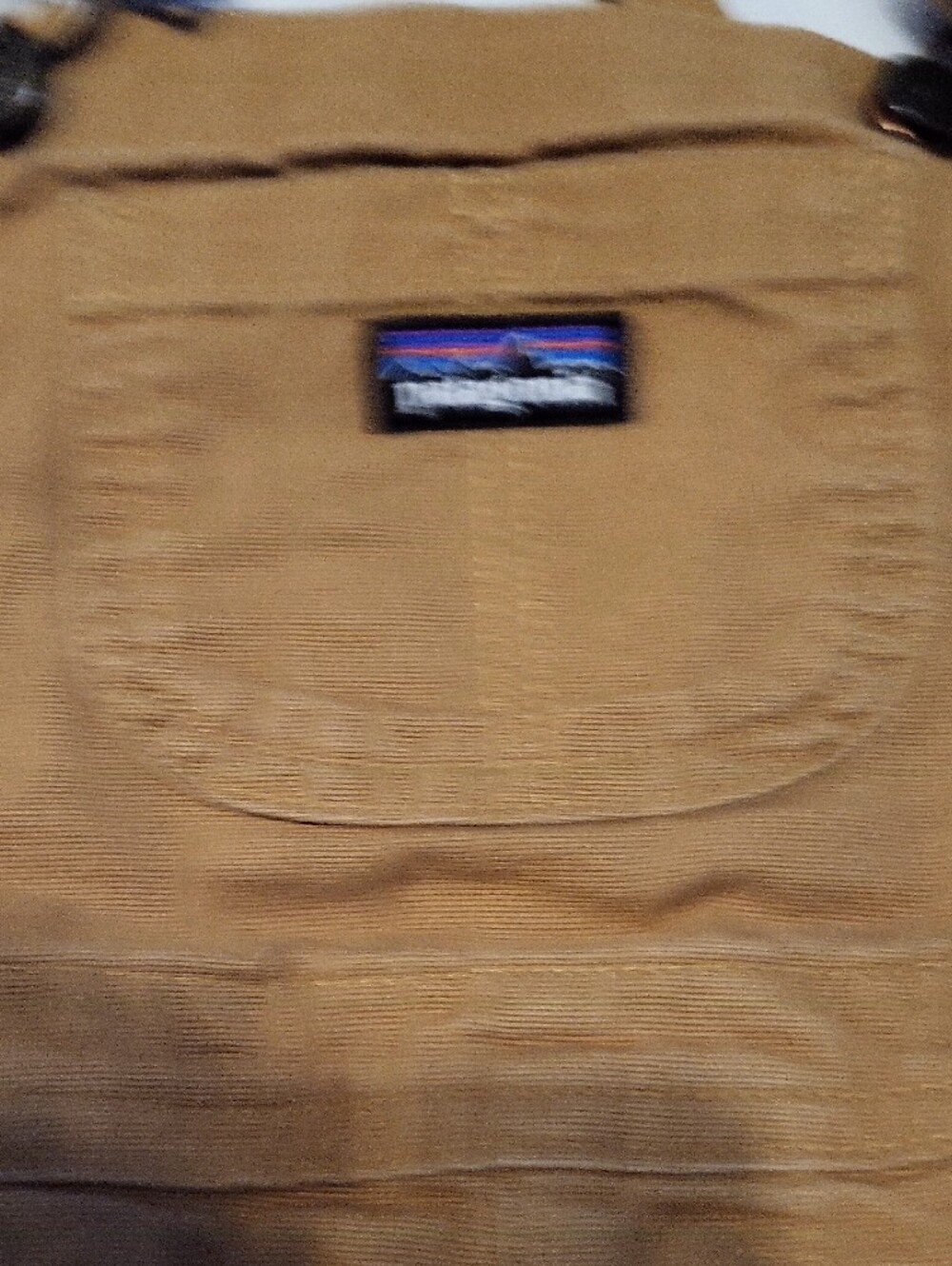 Patagonia Tan Kids Overalls - Picture 4 of 4